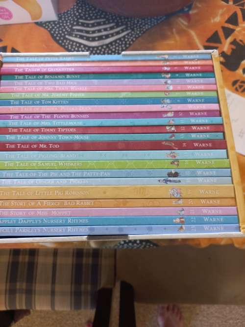 BEATRIX POTTER THE COMPLETE PETER RABBIT LIBRARY 23 BOOKS
